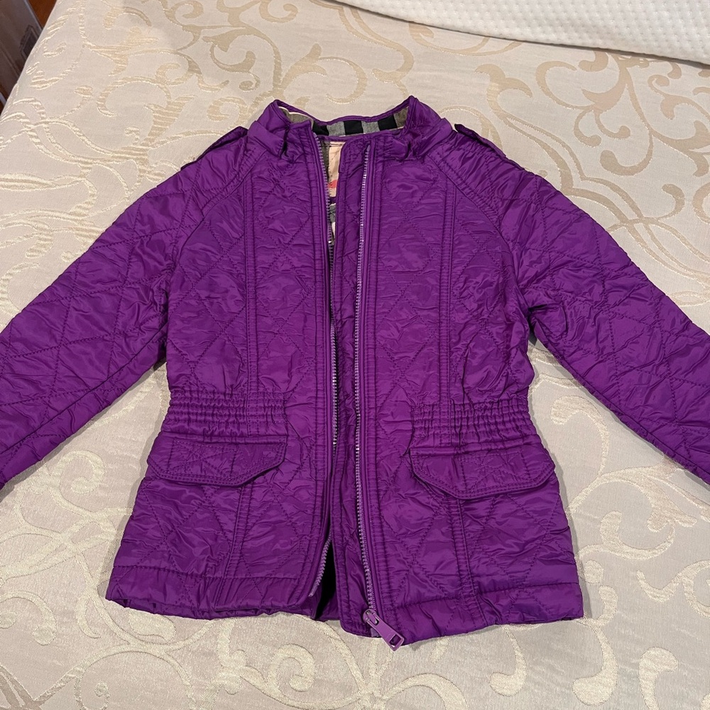 Girls Burberry Jacket